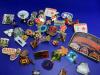 380 Grams + Bag unsorted Pins - 5