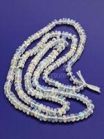 New Ethiopian Opal Beads - Strand of 100+ Beads for Jewelry Making.