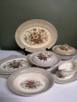 Vintage Myott, Son & Co. Serving Dishes - Bonnie Dundee