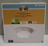 Hampton Bay 11" LED Flush Mount Light #1001 165 287