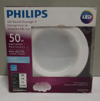 Philips LED Retrfit 4" Downlight