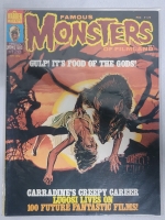 Vintage Famous Monsters of Filmland Magazine Sept. 1976 Issue #128 Very Good Condition