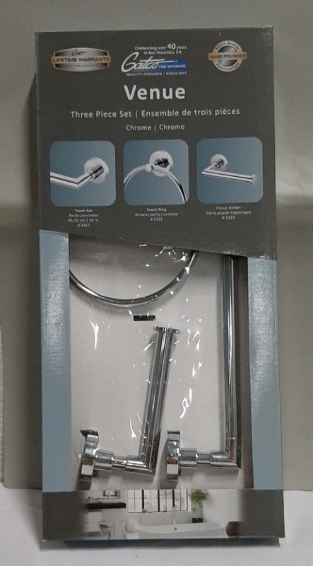 New Gatco Venue Three Piece Set