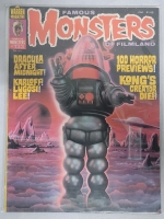 Vintage Famous Monsters of Filmland Magazine Apr. 1977 Issue #133 Very Good Condition