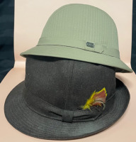 2 Stylish Vintage Hats