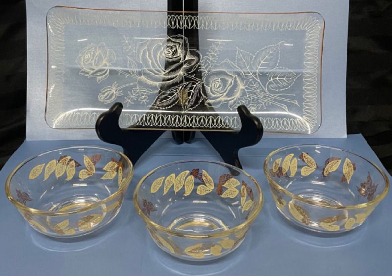 Rose and leaf kitchen lot