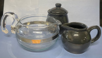 Dark Green Vintage Kitchen Lot