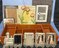 Family memories Lot with expandable wooden storage drawer