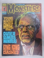 Vintage Famous Monsters of Filmland Magazine May 1977 Issue #134 Very Good Condition