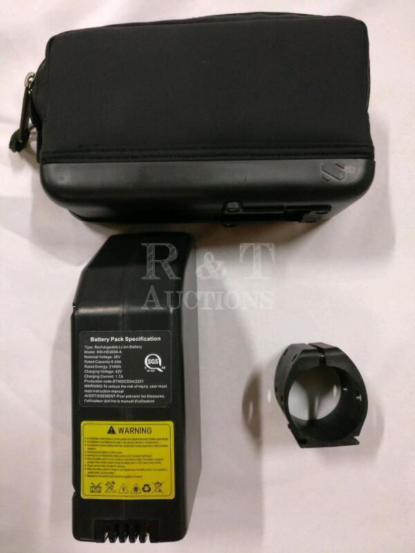 New 36V Spare Li-Ion Battery for Unknown E Bike - WD-HD3606-A