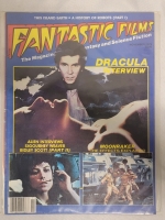 Vintage Fantastic Films Fantasy and Science Fiction Film Magazine in Plastic Sleeve