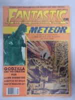Vintage Fantastic Films and Other Imaginative Media Magazine in Plastic Sleeve