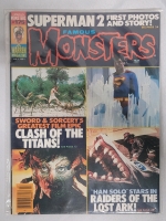 Vintage Famous Monsters Magazine July 1981 Issue #175 Very Good Condition