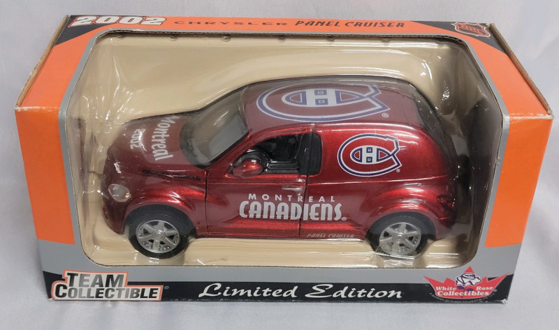 2002 Chrysler Panel Cruiser Montreal Canadians Edition . 1:24 Scale , Sealed Box