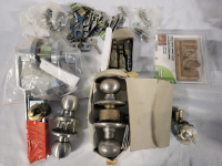 Lot of Door Handles , Locks & Door Hardware