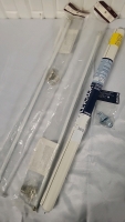 New Levolor Darkening Roller Shade with Brackets + More