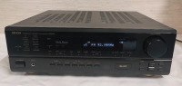 Denon DRA-395 Precision Audio Component / Stereo Receiver . Tested , Powers Up