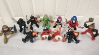 Vintage Fisher Price Knight & Pirate Action Figures - 2"-3"