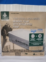 Woods Self Inflating Double Air Mattress