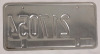 Georgia 2003 Hobby / Antique Vehicle License Plate , Single - 2