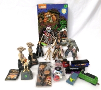 Vintage to Newer Harry Potter, Pirates of the Caribbean, Goosebumps (and Gollum)