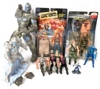 Vintage Arnold Schwarzenegger-Adjacent Action Figures +