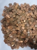 10+ Lbs Canadian & USA Pennies - 2