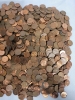10+ Lbs Canadian & USA Pennies - 3