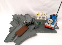 Vintage ERTL Thomas the Tank Engine Tracks + Radio Controlled Thomas (no remote)