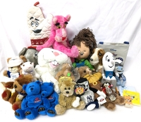 Vintage Advertising Plush + Weird Plush + Arby's Oven Mitt + Disney Cuties x Cathay Pacific