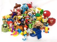 Vintage to Newer Kid's Meal Toys: Disney, McDonald's, Neopets, The Dog, Land Before Time +