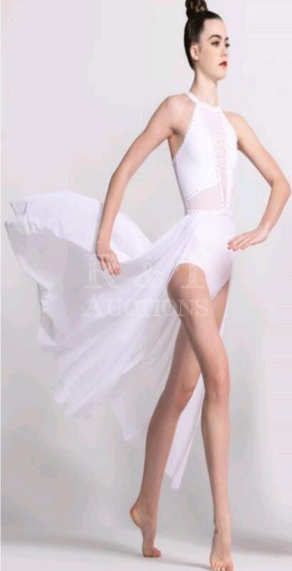 New Weissman Elite Dance Outfit sz MA - Adult Medium