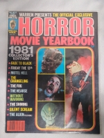 Vintage Famous Monsters Horror Movie Yearbook , Feb. 1981