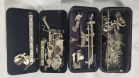 Vintage Singer Sewing Machine Parts & Tins