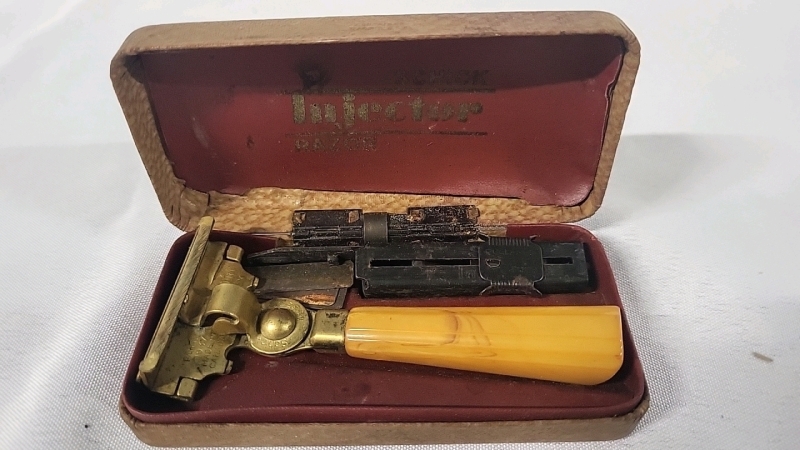 Vintage Shick Injector Men's Razor