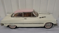 Vintage Tin Friction Car - Working - 11" Long
