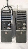 Vintage Citizen 3 Channel Walkie Talkies - TNC-203