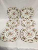 Royal Albert Petit Point (6) Dinner plates