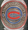 8" Montreal Canadians 1978 Replica Stanley Cup Champions Miniature - 3