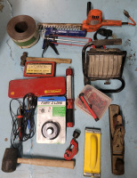 WeekEnd DIYer Lot - Large Lot of Tools to Maintain Your House