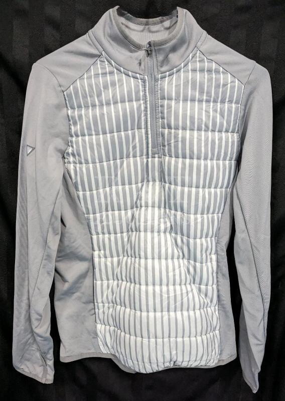 New Levelwear Ember Quilted 1/2 zip. Small