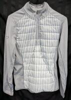 New Levelwear Ember Quilted 1/2 zip. Small