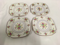 Royal Albert Petit Point 4 Salad Plates