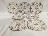 Royal Albert Petit Point 7 Salad Plates