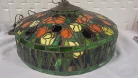 Lovely Vintage Lead Frame Light Fixture - Needs Wiring