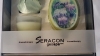 New Seracon Geospa Greent Tea Soap & Candle + - 3