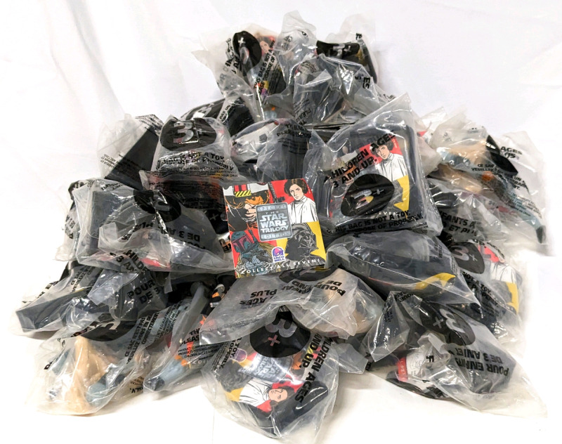45 Vintage 1996 Star Wars Special Edition Taco Bell Kids Meal Toys