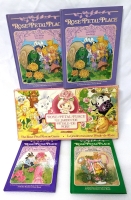 Vintage Rose-Petal Place Hardcover Story Books & The Rose-Petal Game