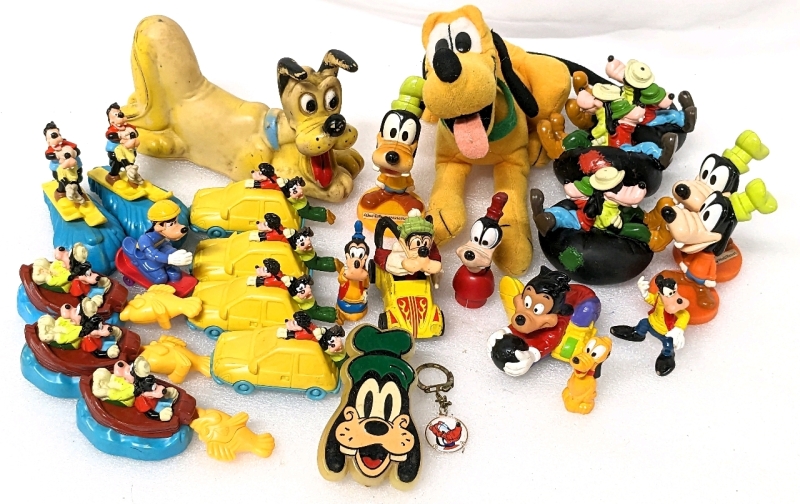 Vintage Disney Goofy & Pluto + A Goofy Movie / Good Troop Toys