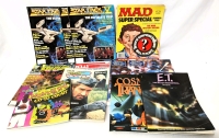 Vintage Magazines & Storybooks : MAD, Star Trek V The Official Movie Magazine, Starlog, Beckett Baseball Card Monthly +